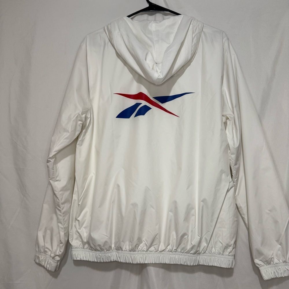 Reebok CL F Vector Windbreaker Women's Size M - Picture 5 of 6